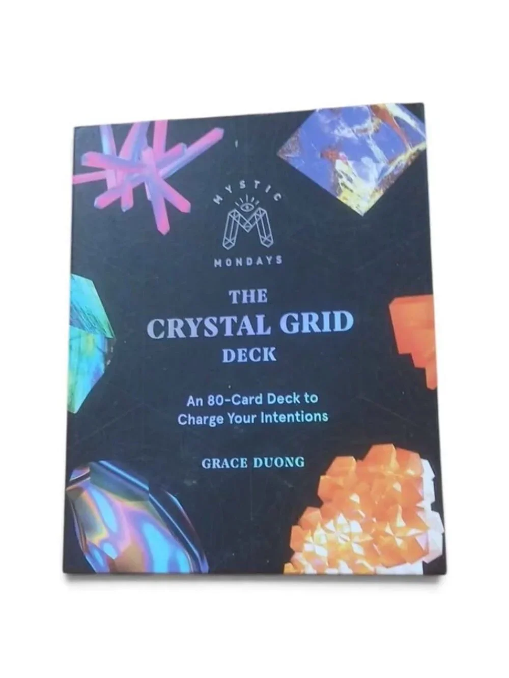 Mystic Mondays the Crystal Grid Deck